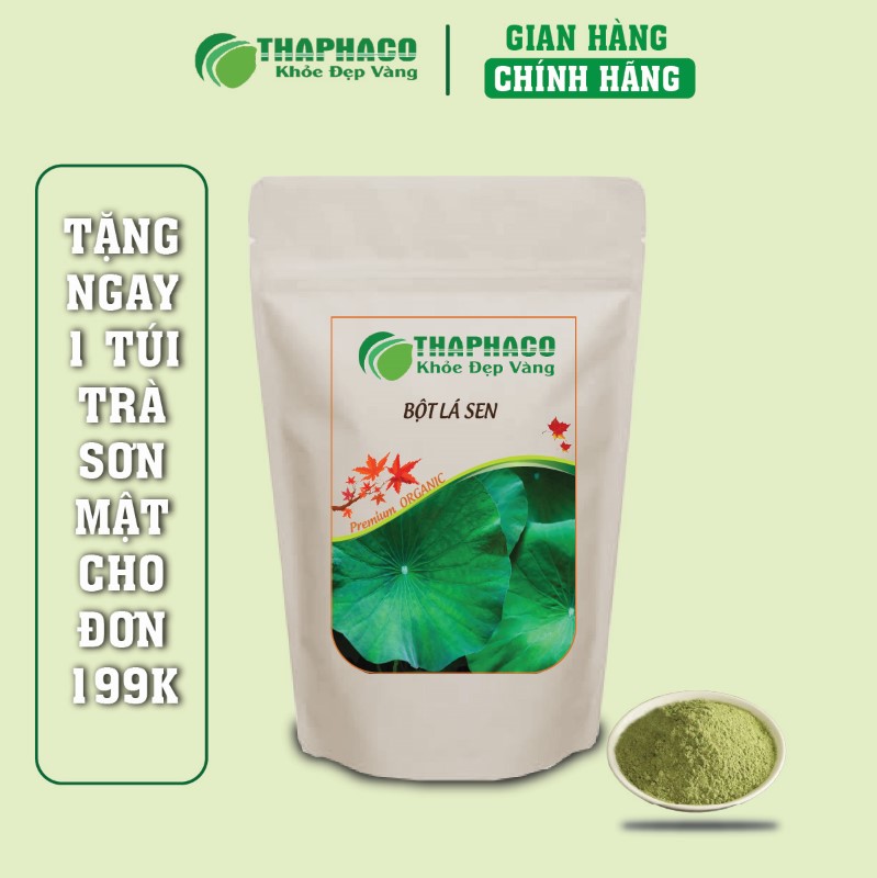 Bột Lá Sen bao nhiêu 1kg