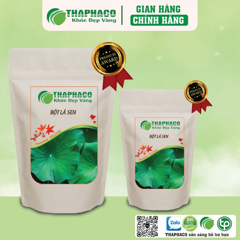 Mua bột lá sen sấy khô túi 500g giá rẻ tại TP.HCM