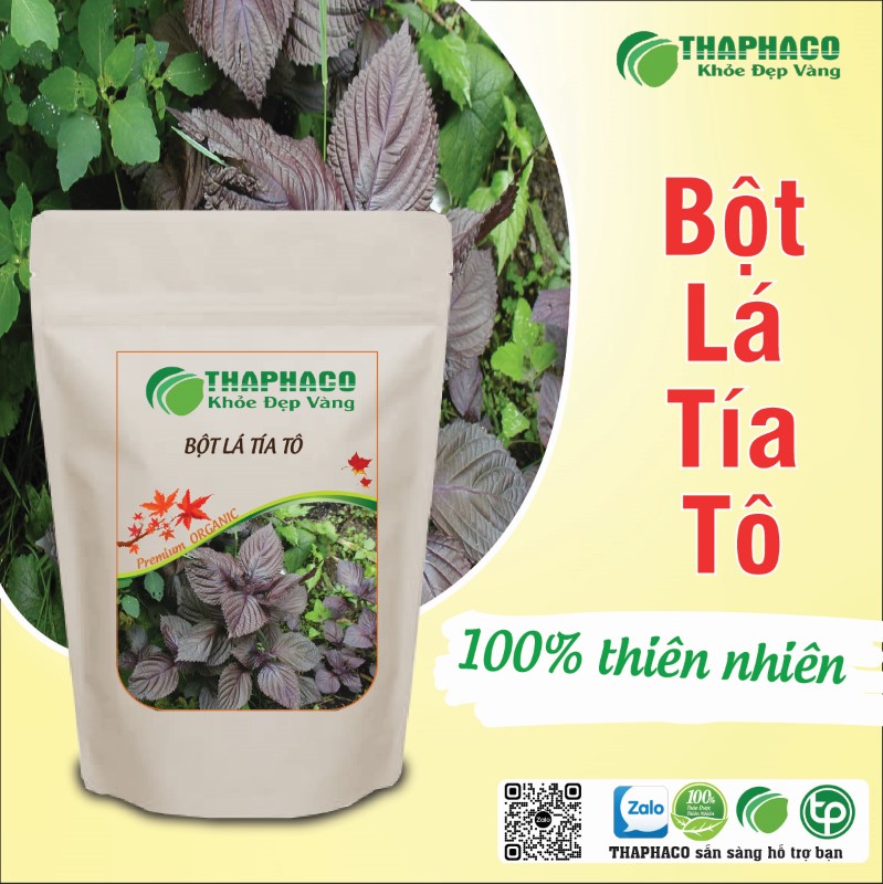 Mua 1kg bột lá tía tô khô giá rẻ tại TP.HCM