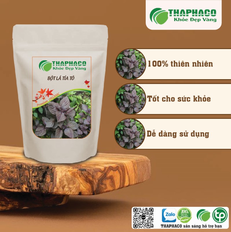 Bột lá tía tô bao nhiêu tiền 1kg