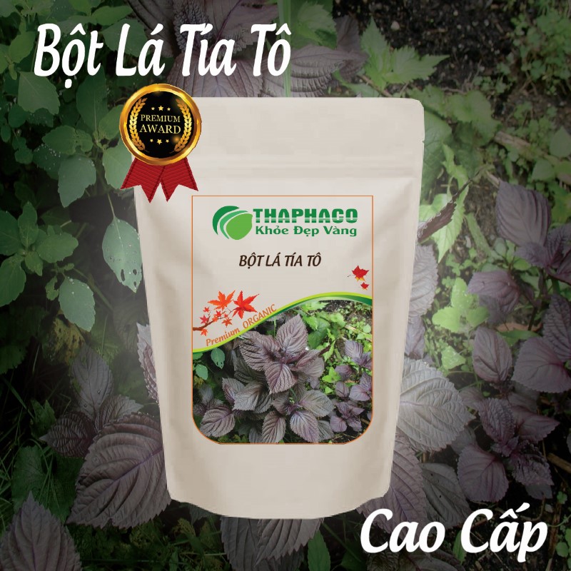 Mua túi 100g bột lá tía tô khô giá rẻ tại TP.HCM