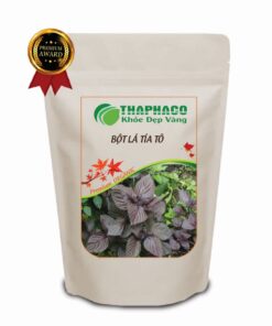 Bột lá tía khô giá rẻ 100g 500g 1kg