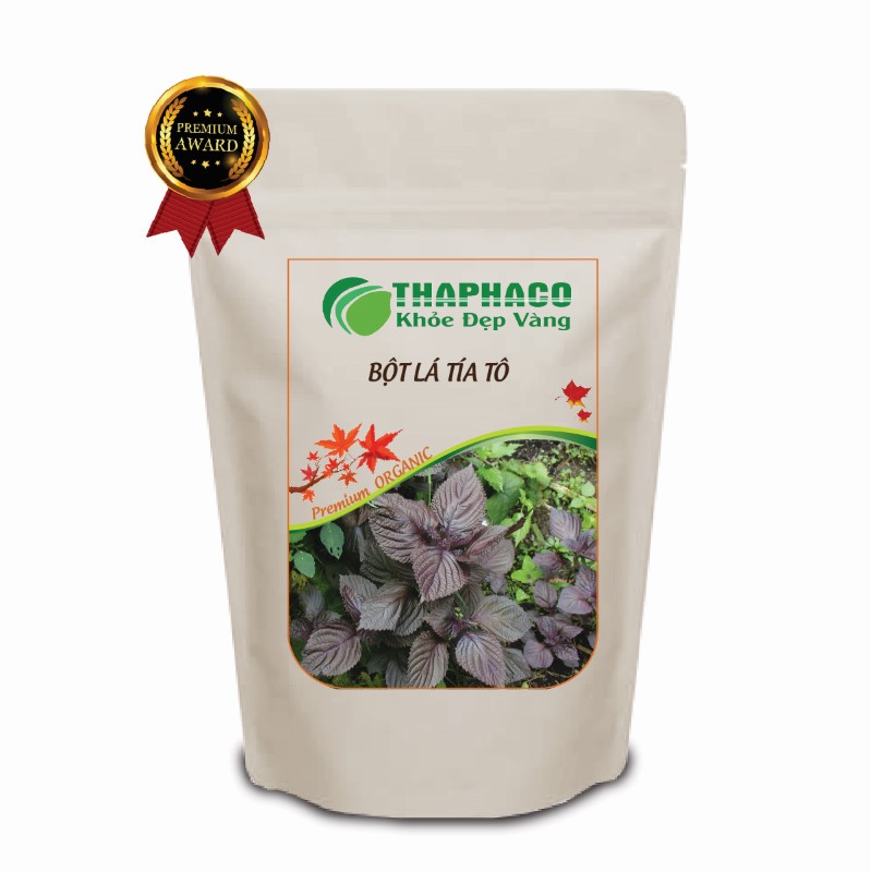 Bột lá tía khô giá rẻ 100g 500g 1kg