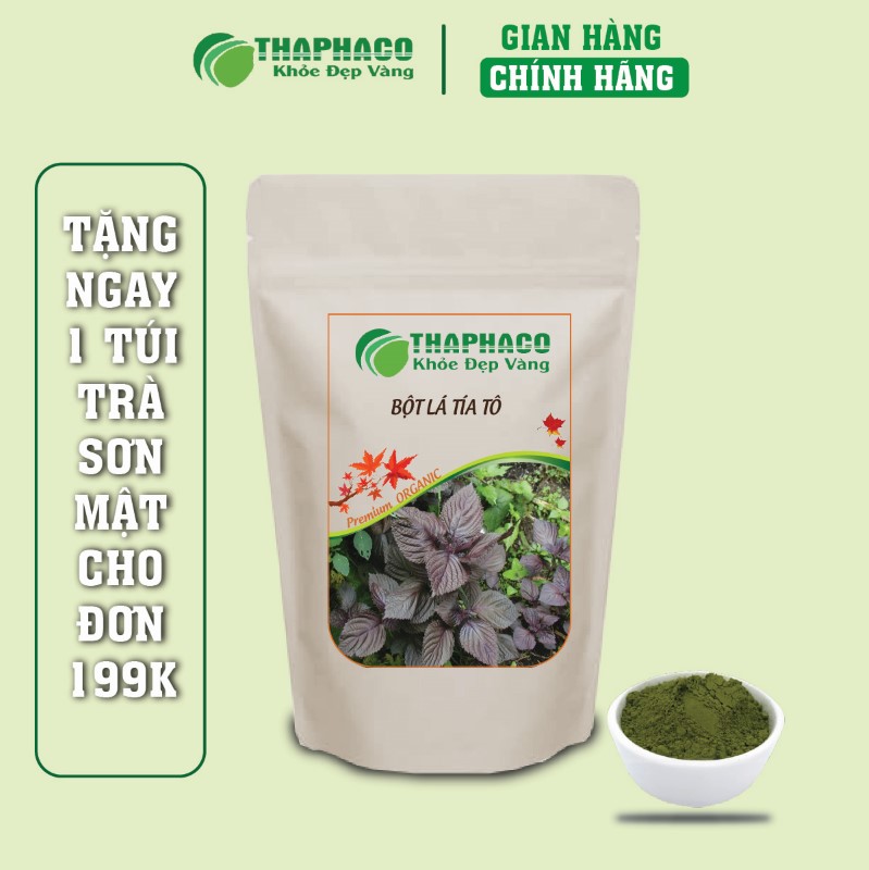 Bột lá tía tô bao nhiêu 1kg