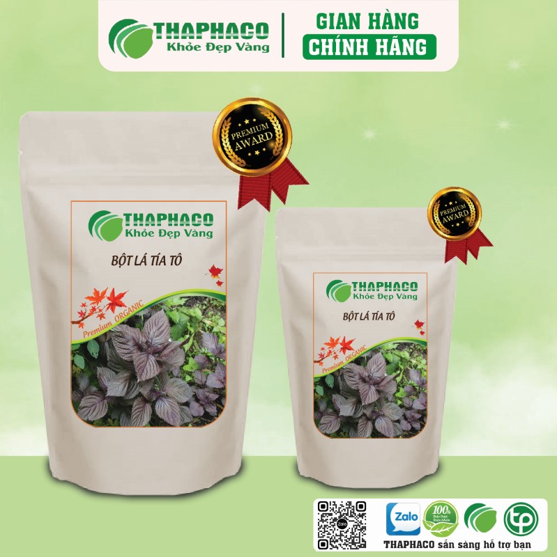 Mua bột lá tía tô sấy khô túi 500g giá rẻ tại TP.HCM