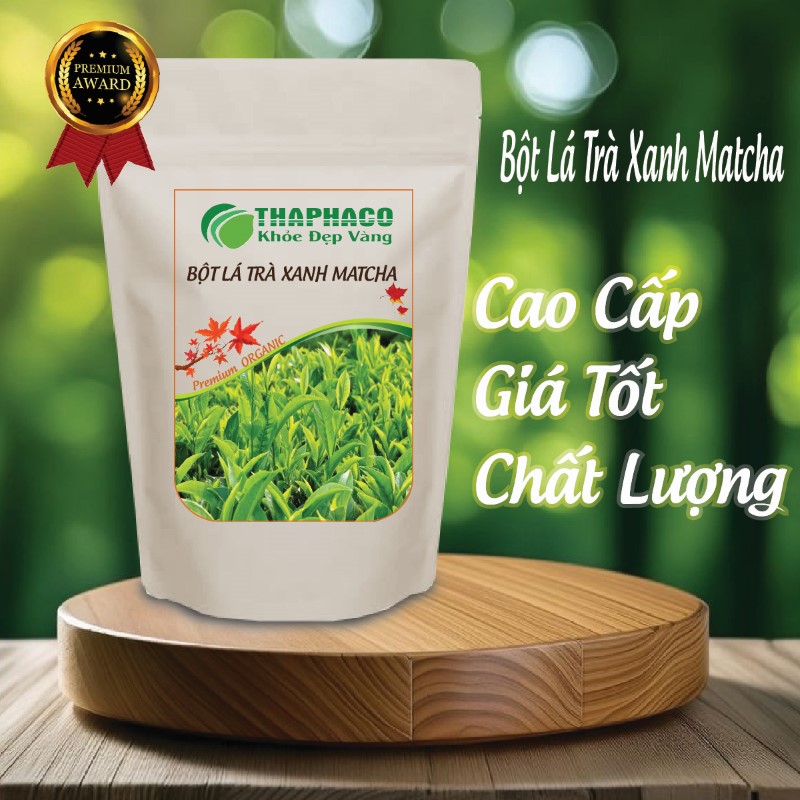 Mua 100g bột lá trà xanh matcha khô giá rẻ