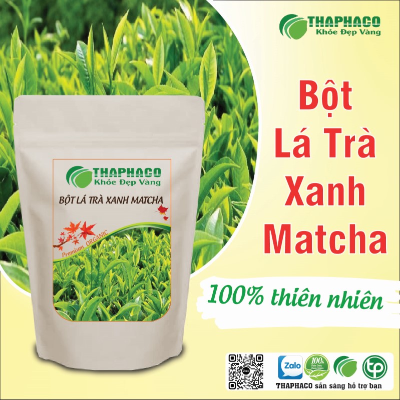 Mua 1kg Bột lá trà xanh matcha khô giá rẻ tại TP.HCM