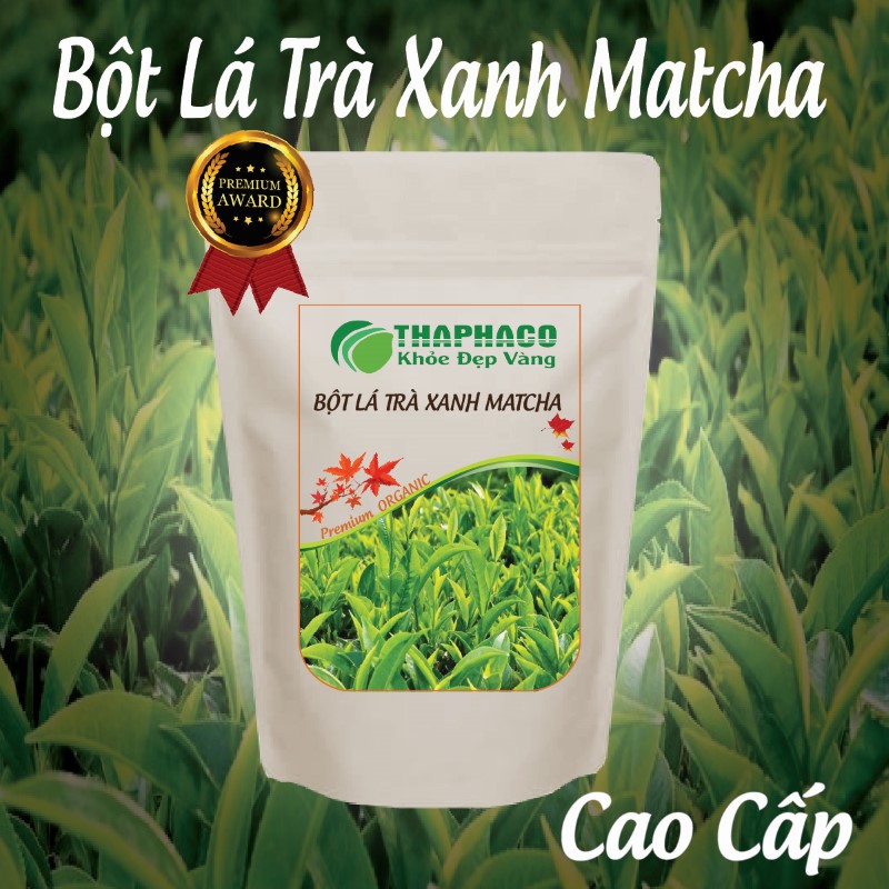 Mua bột lá trà xanh matcha khô túi 100g giá rẻ tại TP.HCM