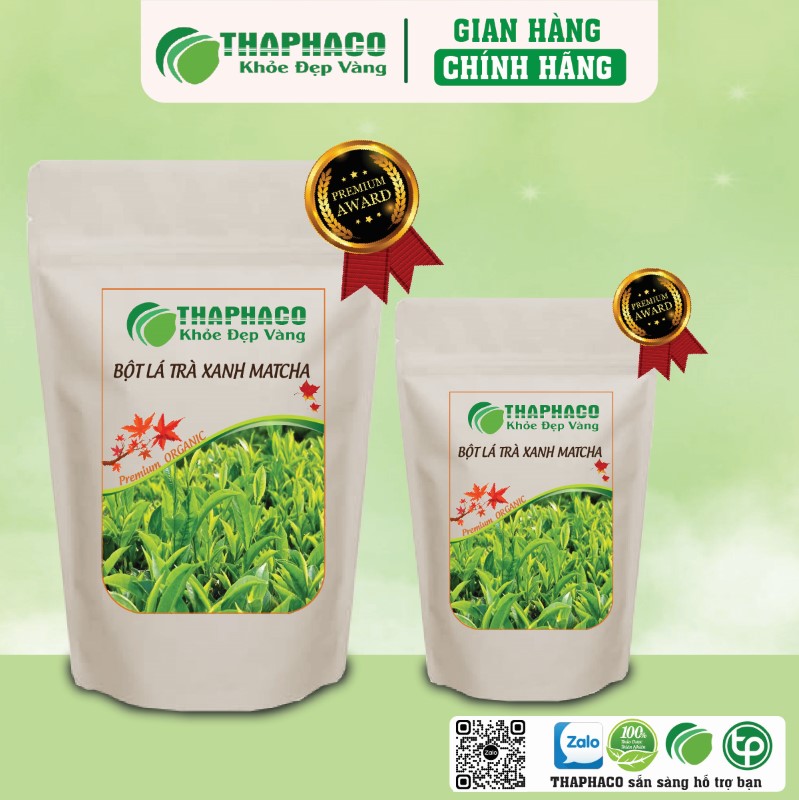 Mua bột lá trà xanh matcha sấy khô túi 500g giá rẻ tại TP.HCM