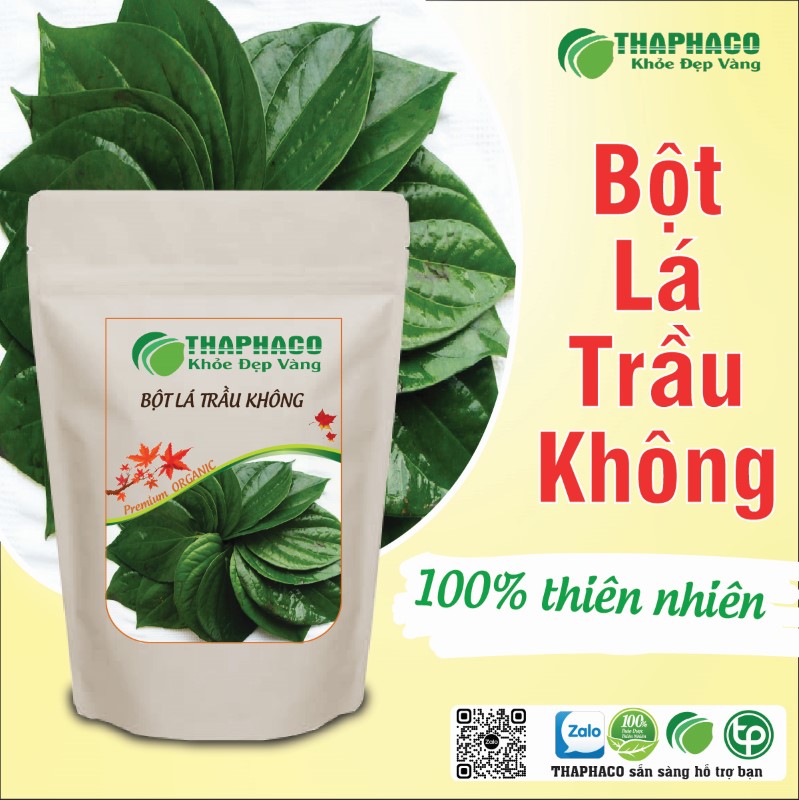 Mua 1kg bột lá trầu không khô giá rẻ tại TP.HCM