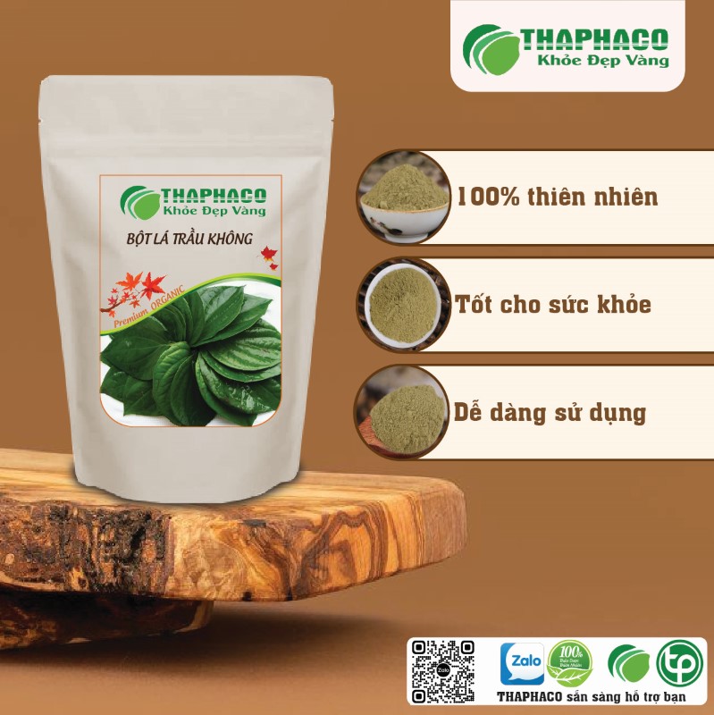 Bột lá trầu không bao nhiêu tiền 1kg