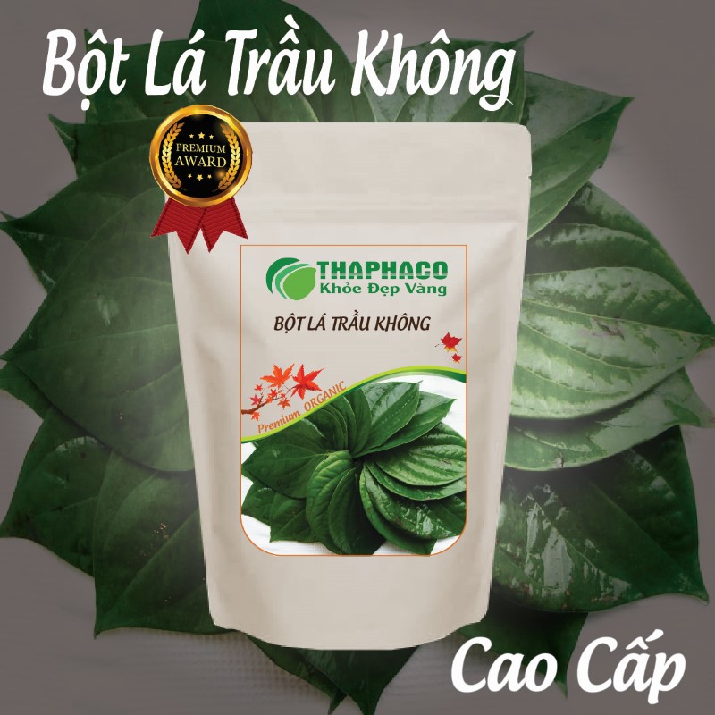 Mua bột lá trầu không khô túi 100g giá rẻ tại TP.HCM