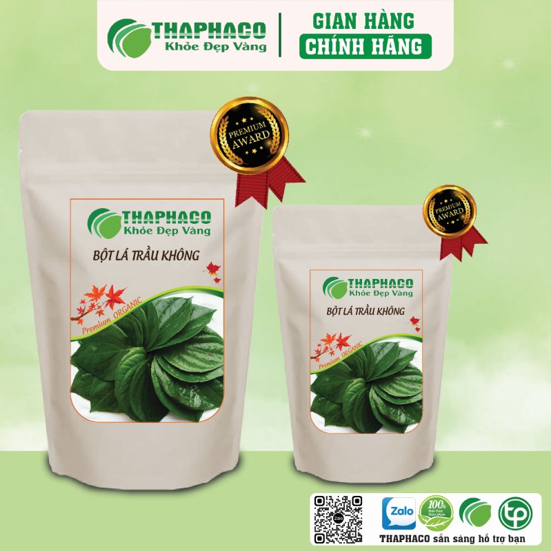 Mua bột lá trầu không sấy khô túi 500g giá rẻ tại TP.HCM