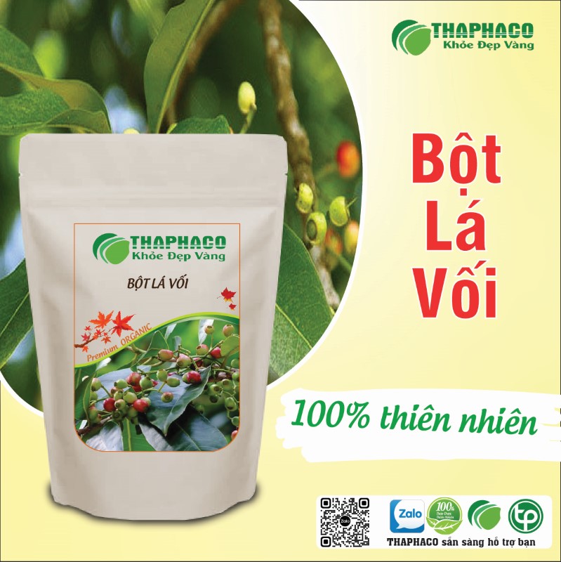 Mua 1kg bột lá vối khô giá rẻ tại TP.HCM
