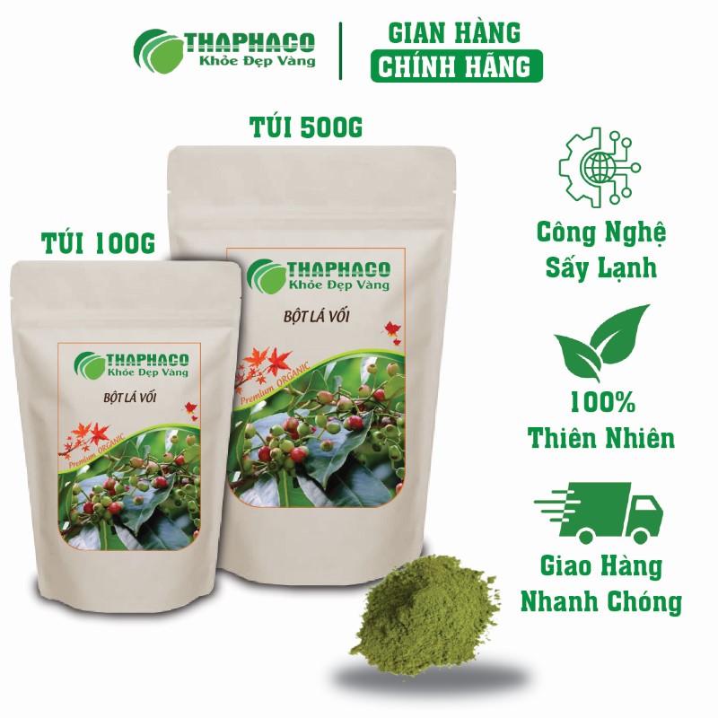 Địa chỉ bán lẻ túi 100g bột lá vối khô giá rẻ tại TP.HCM