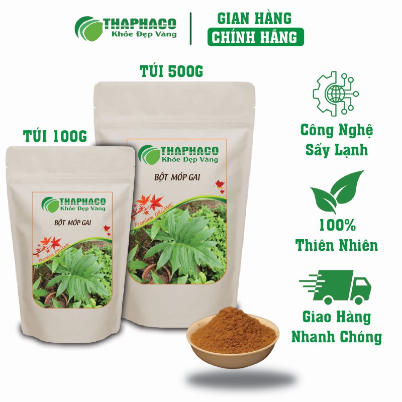 Nơi bán lẻ túi 100g bột móp gai khô giá rẻ tại TP.HCM