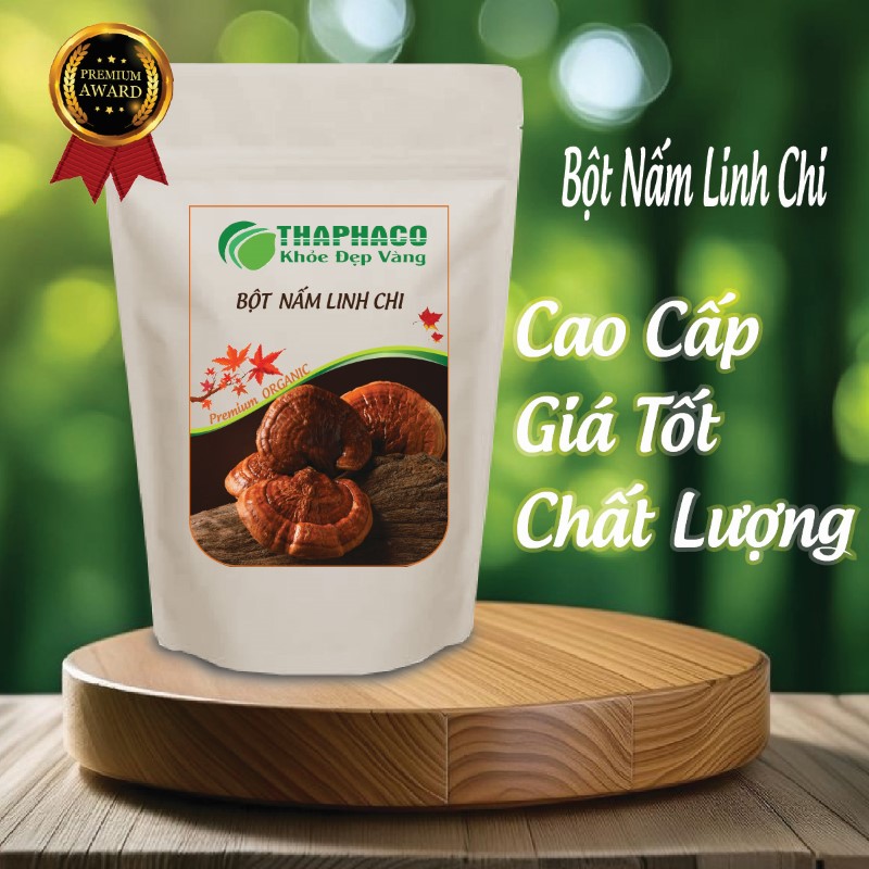 Mua 100g bột nấm linh chi khô giá rẻ