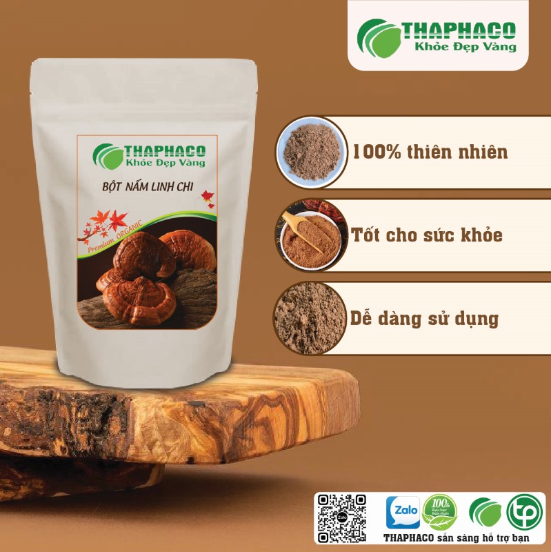 Bột nấm linh chi bao nhiêu tiền 1kg