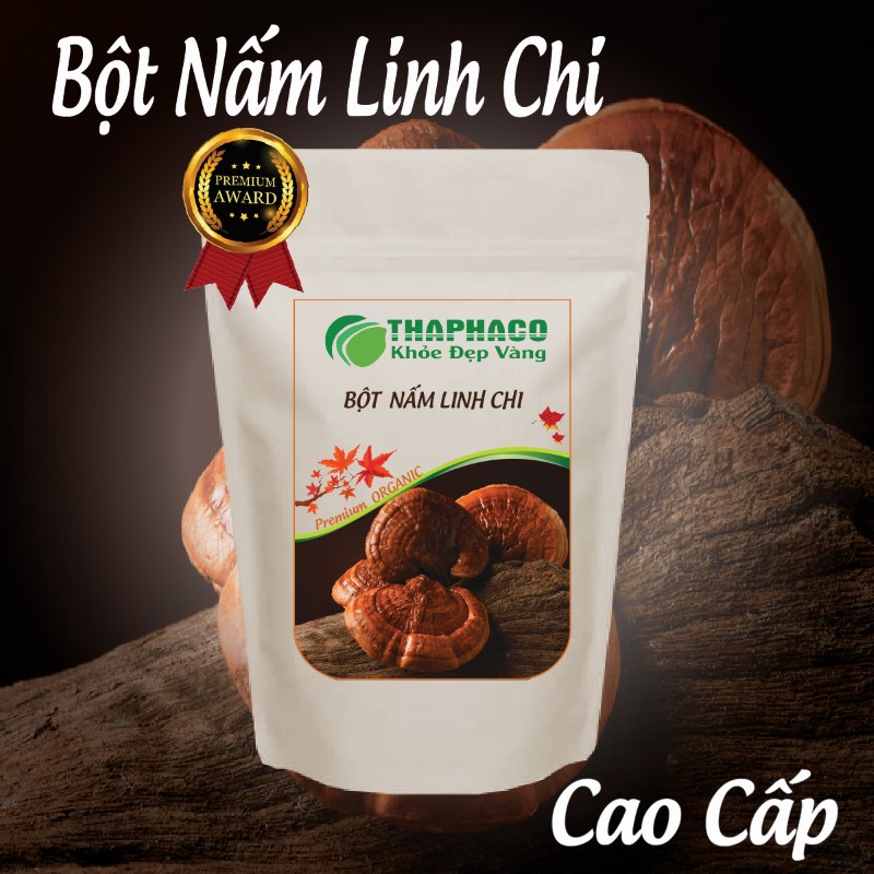 Mua bột nấm linh chi khô túi 100g giá rẻ tại TP.HCM