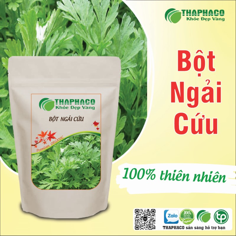Mua 1kg bột ngải cứu khô giá rẻ tại TP.HCM