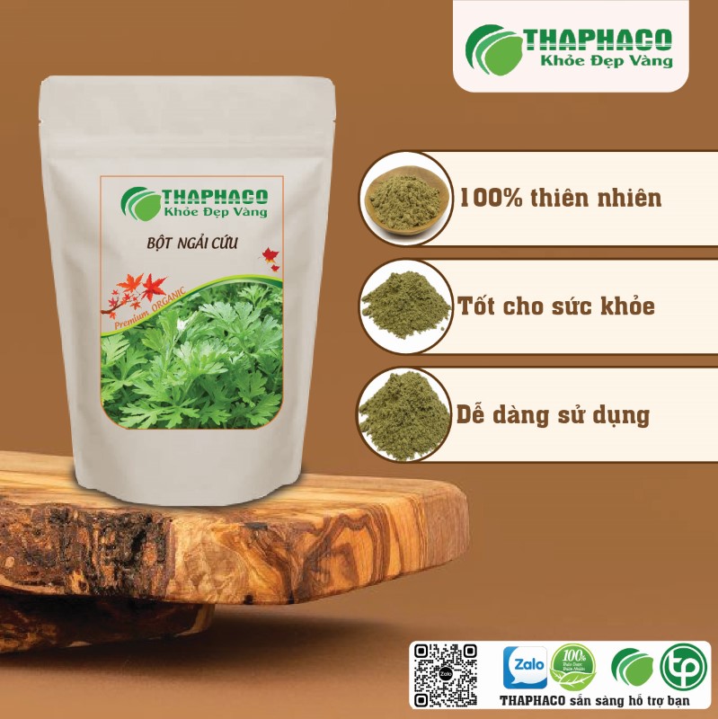 Bột ngải cứu bao nhiêu tiền 1kg