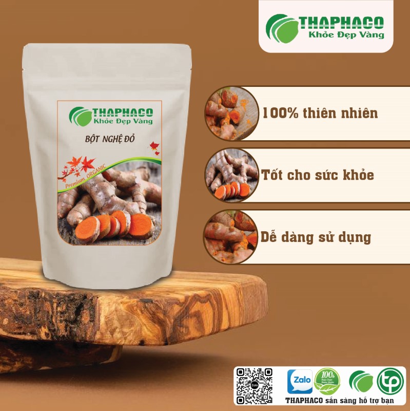 Bột nghệ đỏ bao nhiêu tiền 1kg