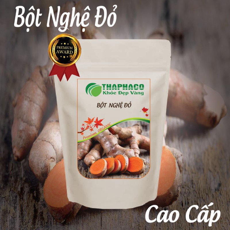 Mua bột nghệ đỏ khô túi 100g giá rẻ tại TP.HCM