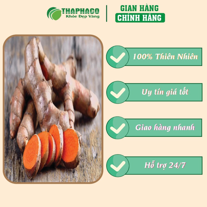 Địa chỉ bán lẻ túi 500g bột nghệ đỏ sấy khô giá rẻ tại TP.HCM