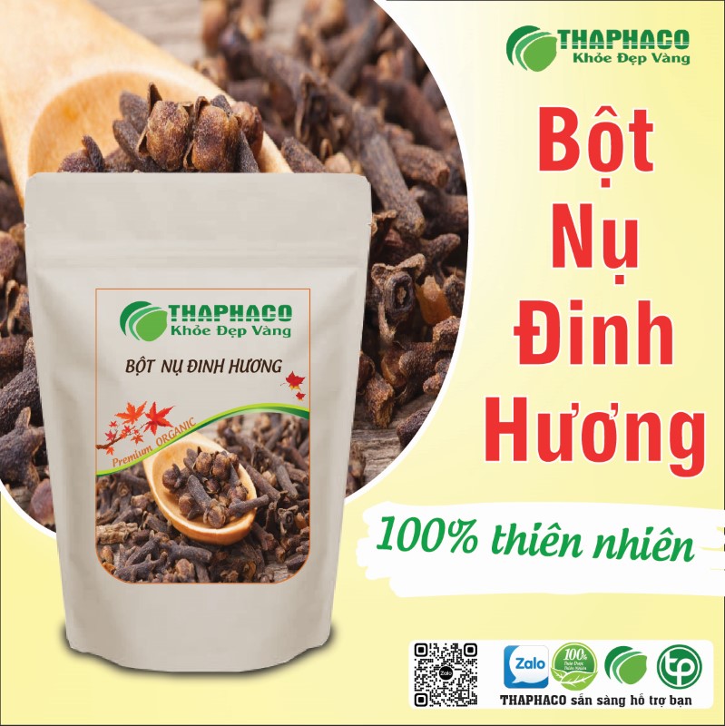 Mua 1kg bột nụ đinh hương khô giá rẻ tại TP.HCM