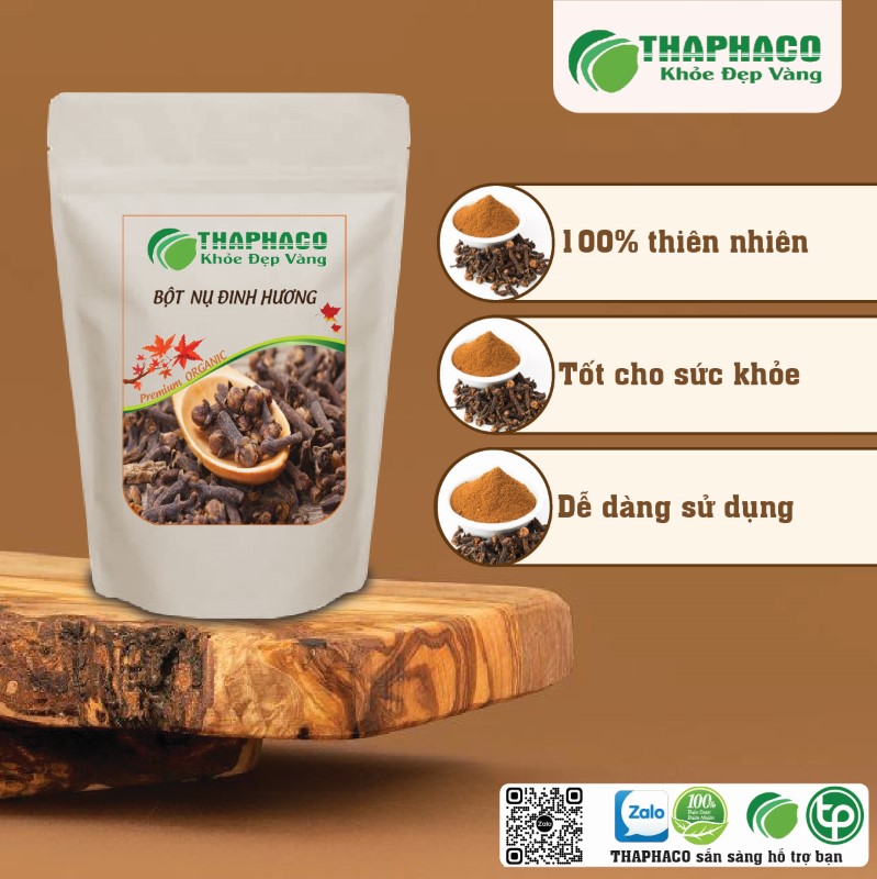 Bột nụ đinh hương bao nhiêu tiền 1kg