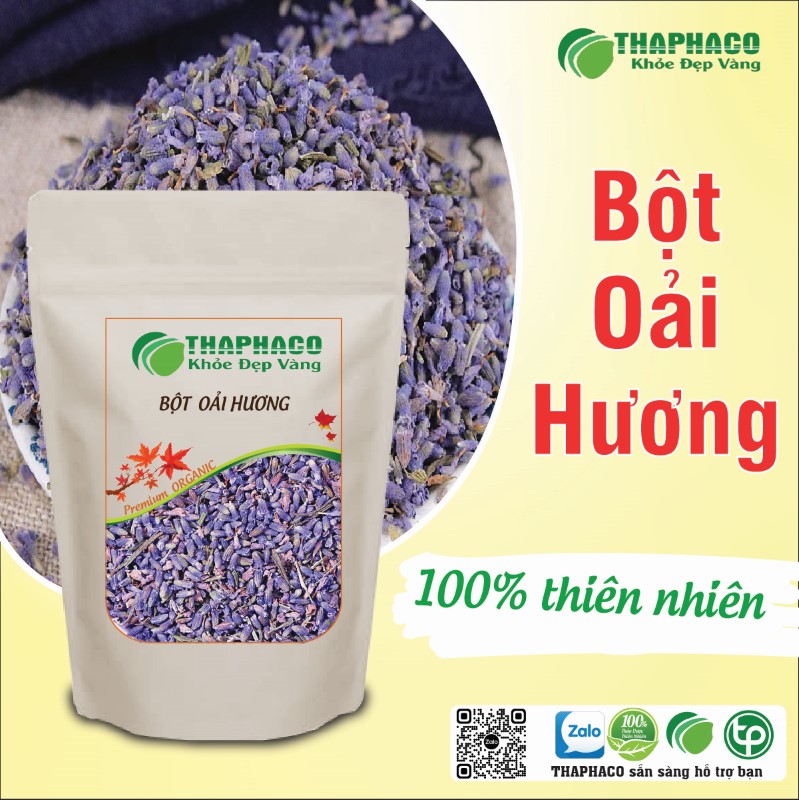 Mua 1kg bột hoa oải hương khô giá rẻ tại TP.HCM