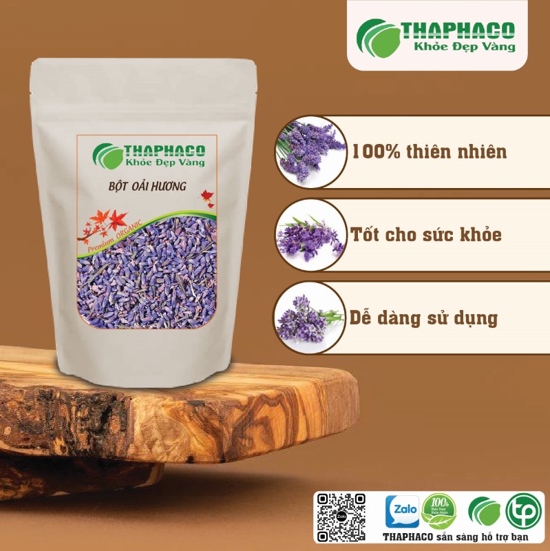 Bột hoa oải hương bao nhiêu tiền 1kg