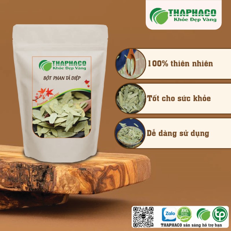 Bột phan tả diệp bao nhiêu tiền 1kg