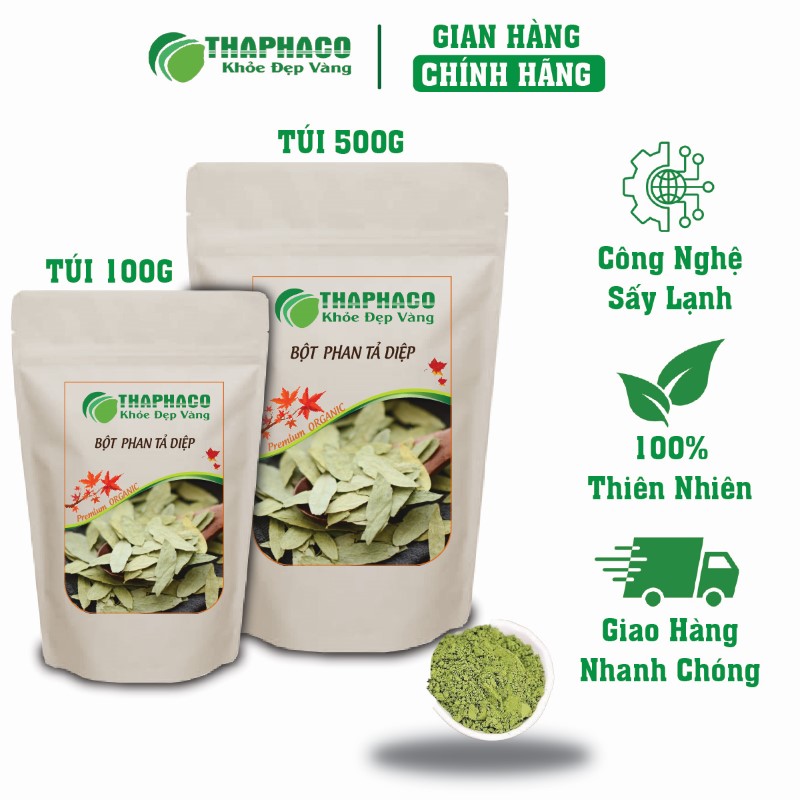 Mua lẻ túi 100g bột phan tả diệp khô giá rẻ ở đâu tại TP.HCM?