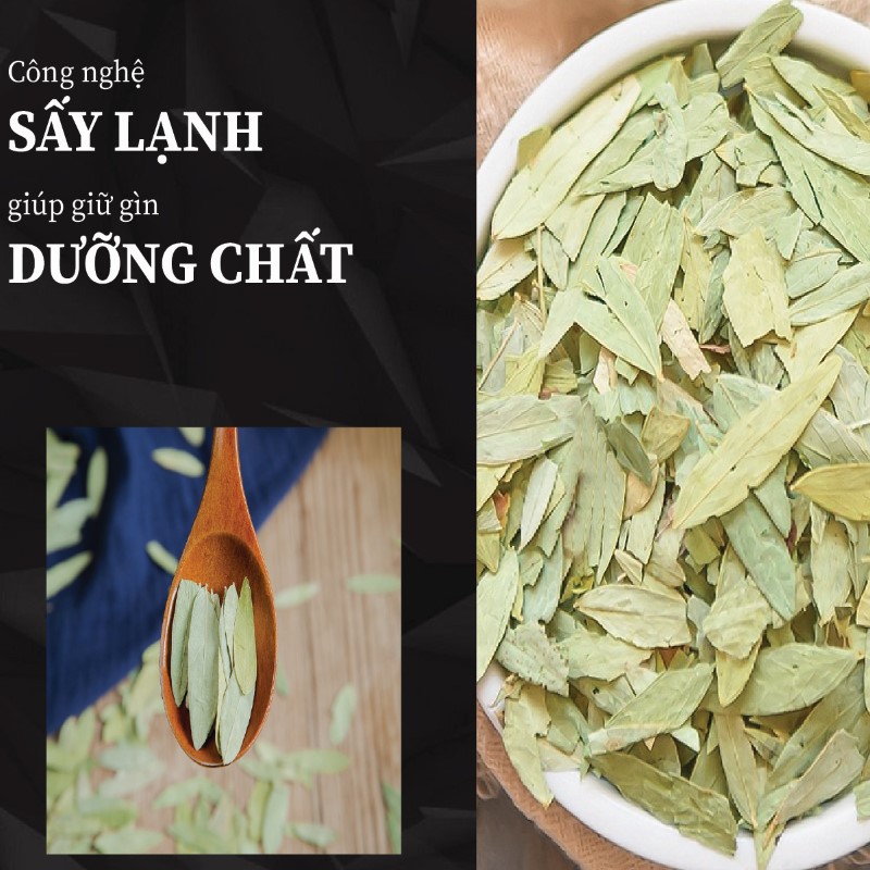 Túi 500g bột phan tả diệp sấy khô giá rẻ