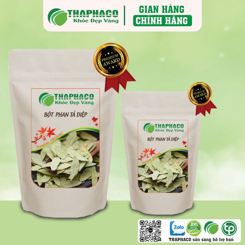 Mua bột phan tả diệp sấy khô túi 500g giá rẻ tại TP.HCM
