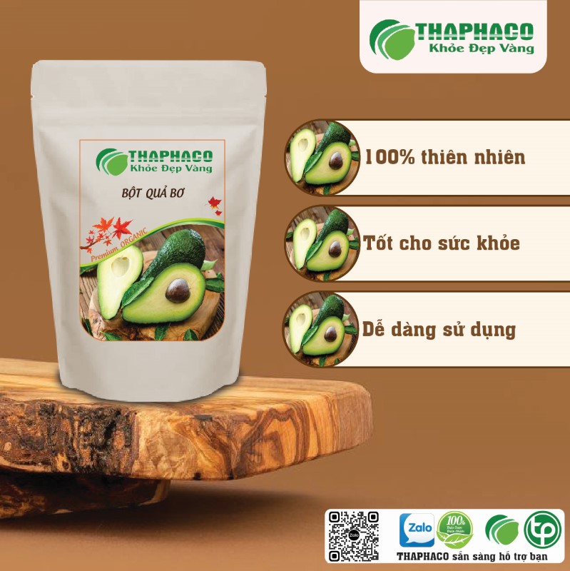 Bột quả bơ bao nhiêu tiền 1kg