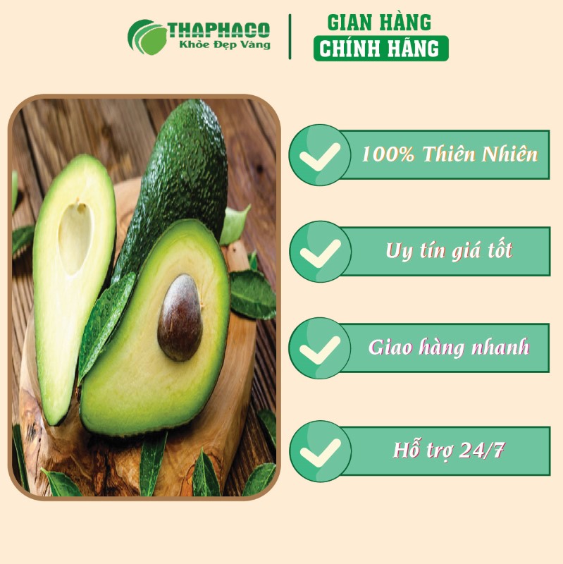 Địa chỉ bán lẻ túi 500g bột quả bơ sấy khô giá rẻ tại TP.HCM