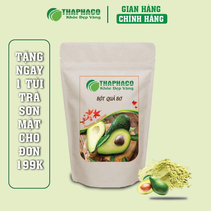 Bột quả bơ bao nhiêu 1kg