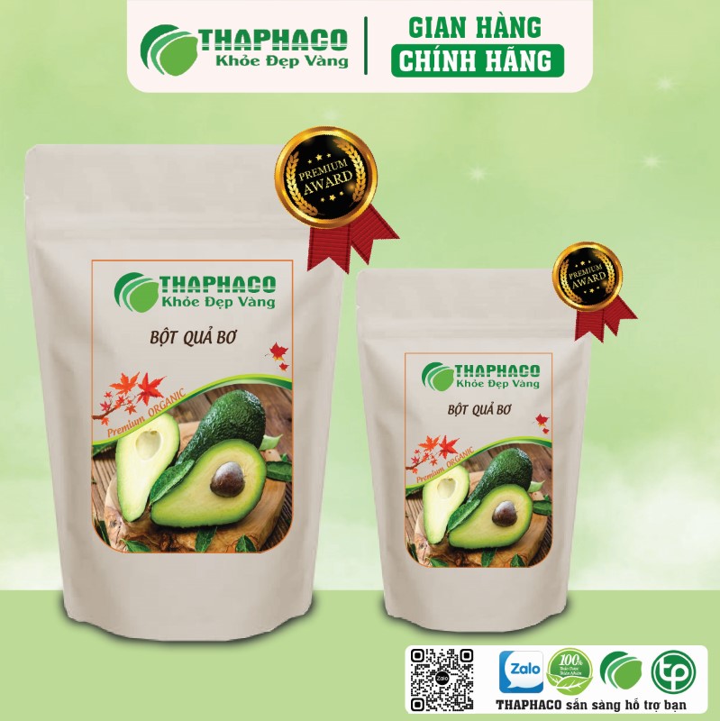 Mua bột quả bơ sấy khô túi 500g giá rẻ tại TP.HCM