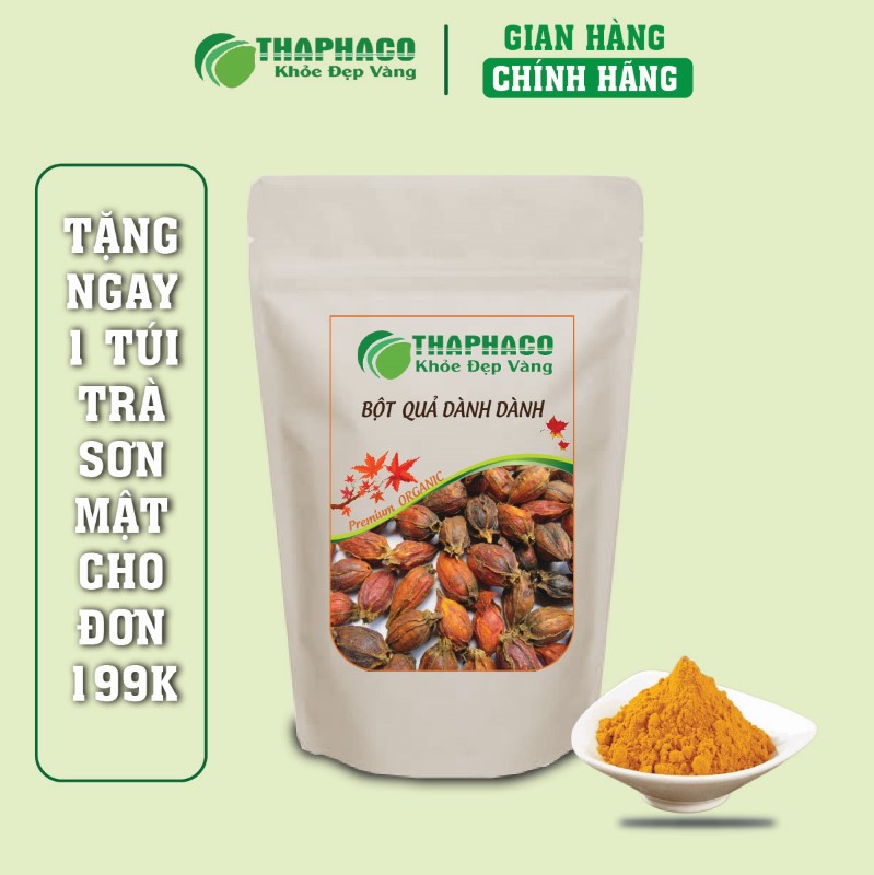 Bột quả dành dành (chi tử) bao nhiêu 1kg