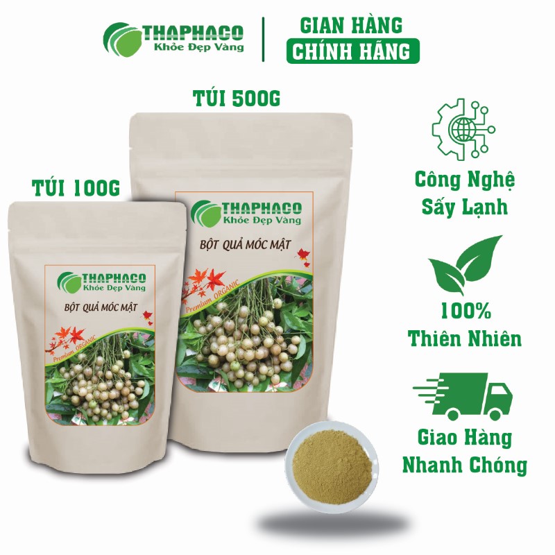 Ở đâu bán lẻ túi 100g bột quả móc mật khô giá rẻ tại TP.HCM?
