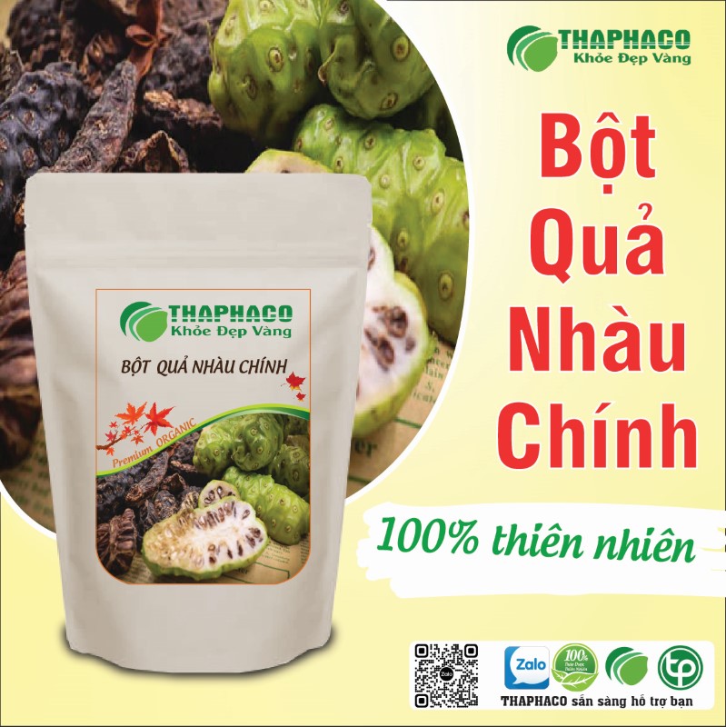 Mua 1kg bột quả nhàu chín khô giá rẻ tại TP.HCM