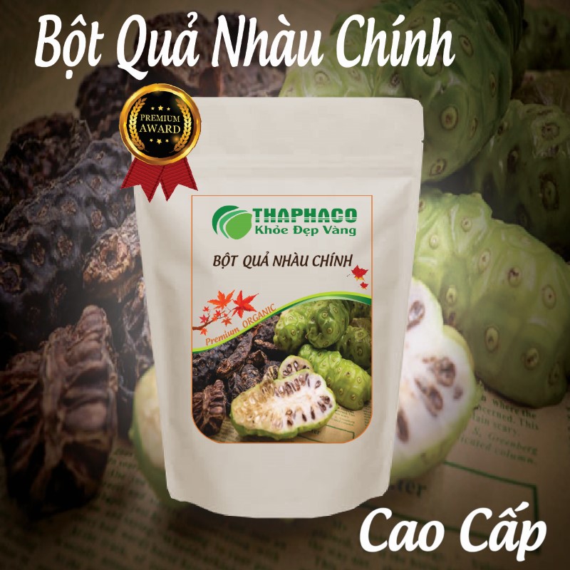 Mua bột quả nhàu chín khô túi 100g giá rẻ tại TP.HCM