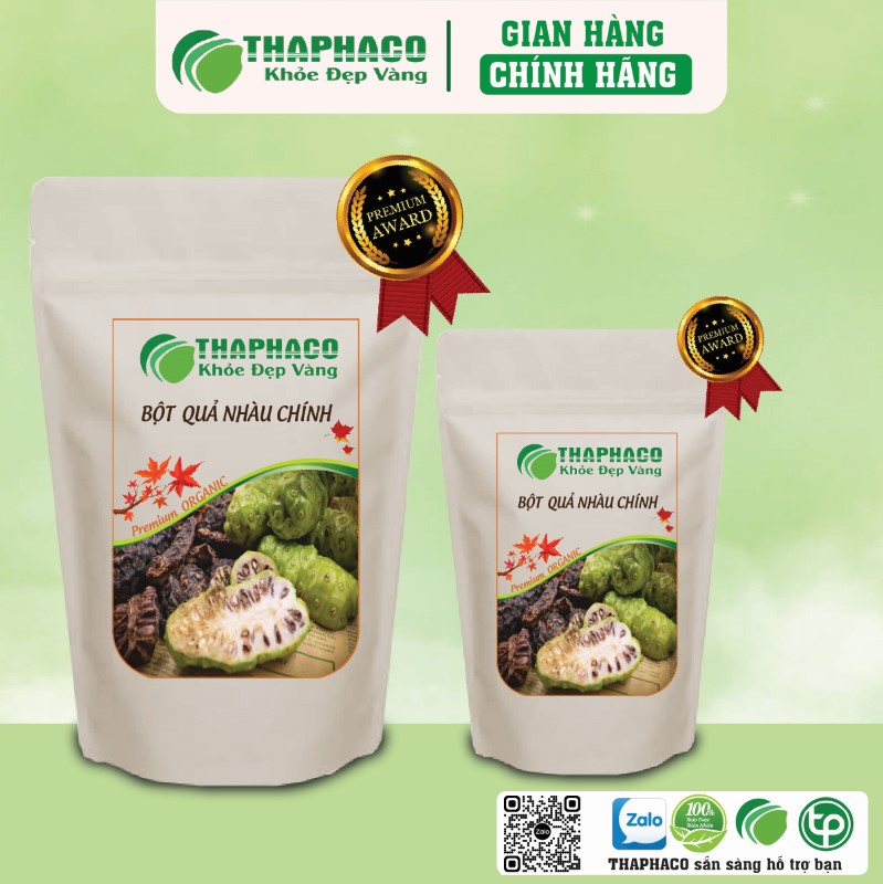 Mua bột quả nhàu chín sấy khô túi 500g giá rẻ tại TP.HCM