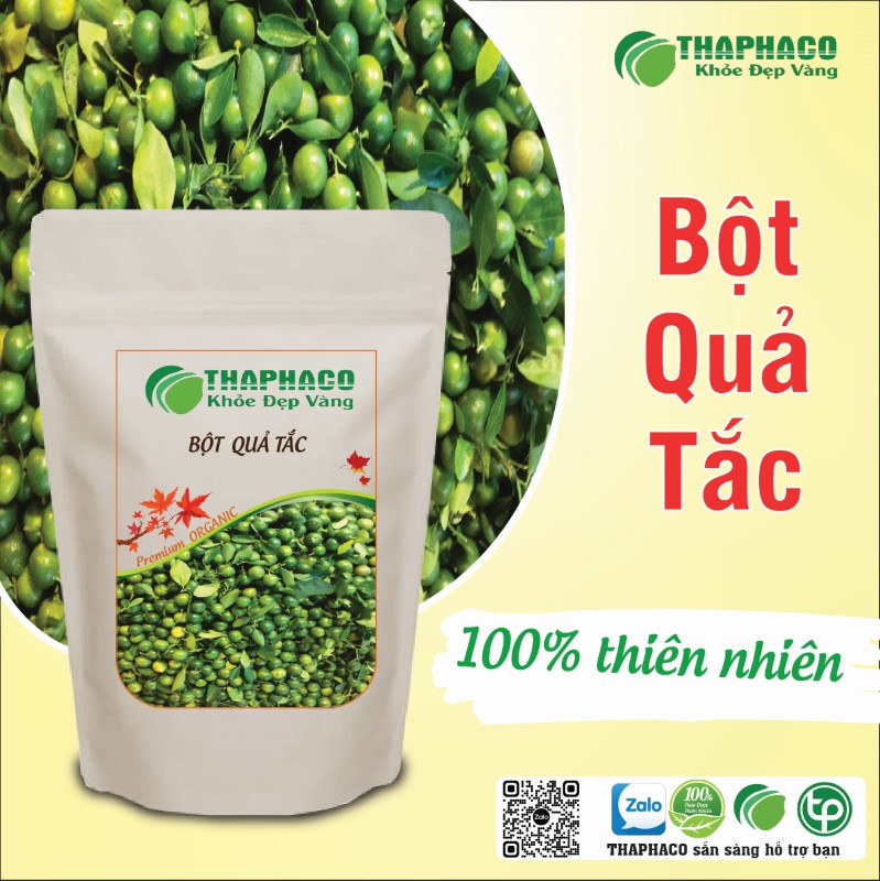 Mua 1kg bột quả tắc khô giá rẻ tại TP.HCM