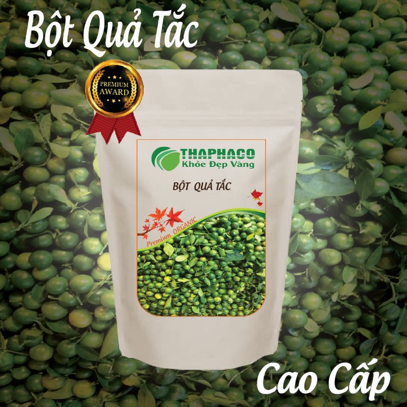 Mua bột quả tắc khô túi 100g giá rẻ tại TP.HCM