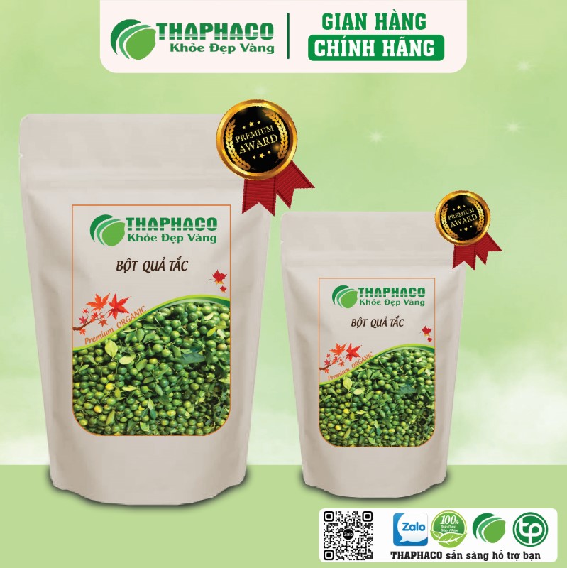 Mua bột quả tắc sấy khô túi 500g giá rẻ tại TP.HCM