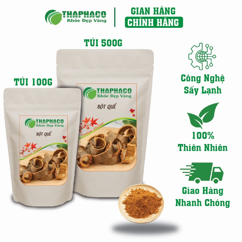 Địa chỉ bán lẻ túi 100g bột quế khô giá rẻ tại TP.HCM