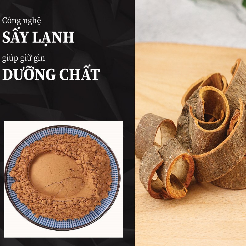 Túi 500g bột quế sấy khô giá rẻ 